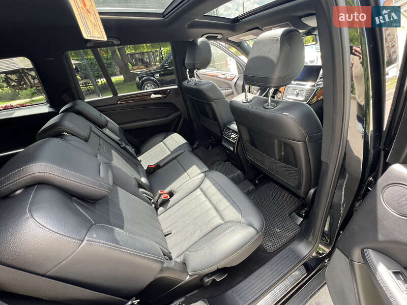 Внедорожник / Кроссовер Mercedes-Benz GLS-Class 2017 в Ивано-Франковске