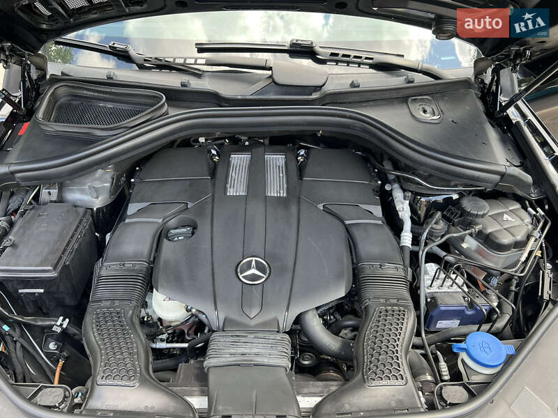 Внедорожник / Кроссовер Mercedes-Benz GLS-Class 2017 в Ивано-Франковске