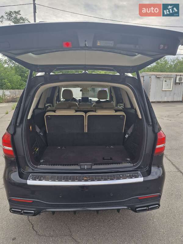 Внедорожник / Кроссовер Mercedes-Benz GLS-Class 2017 в Кривом Роге фото 6 Внедорожник / Кроссовер Mercedes-Benz GLS-Class 2017 в Кривом Роге