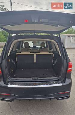 Внедорожник / Кроссовер Mercedes-Benz GLS-Class 2017 в 