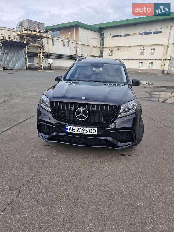 Внедорожник / Кроссовер Mercedes-Benz GLS-Class 2017 в 