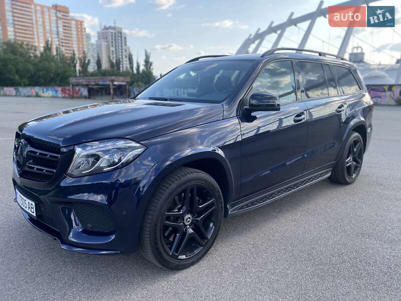 Mercedes-Benz GLS-Class 2018