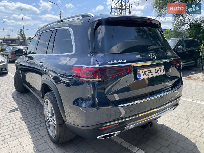 Внедорожник / Кроссовер Mercedes-Benz GLS-Class 2020 в Львове фото 4 Внедорожник / Кроссовер Mercedes-Benz GLS-Class 2020 в Львове