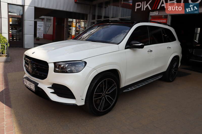 Внедорожник / Кроссовер Mercedes-Benz GLS-Class 2020 в Львове