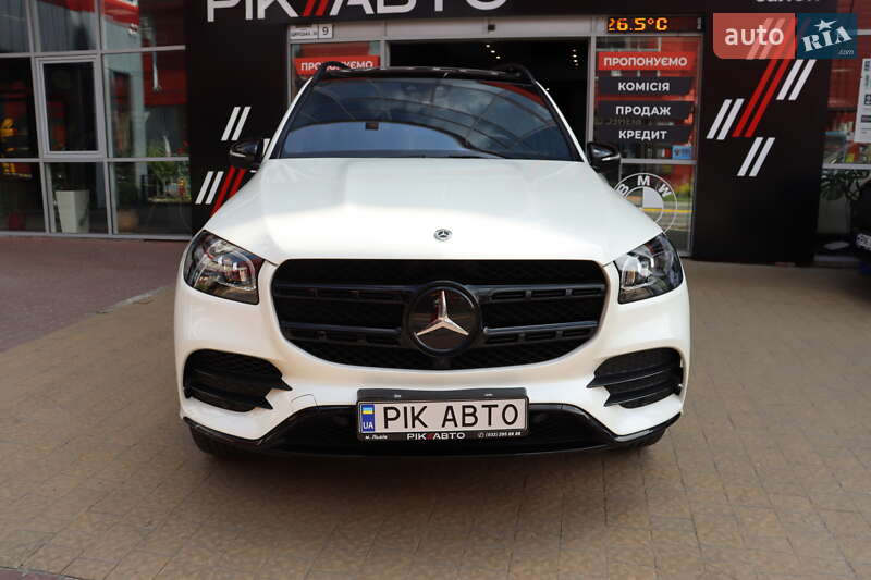 Внедорожник / Кроссовер Mercedes-Benz GLS-Class 2020 в Львове