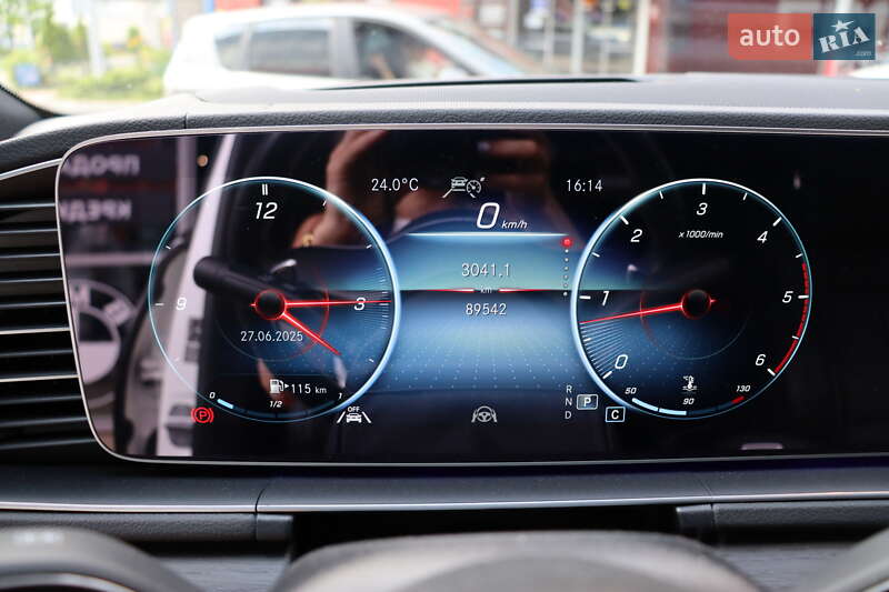 Внедорожник / Кроссовер Mercedes-Benz GLS-Class 2020 в Львове