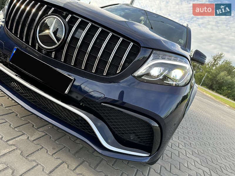 Mercedes-Benz GLS-Class 2018