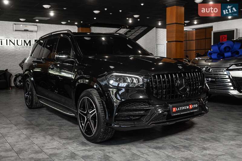 Позашляховик / Кросовер Mercedes-Benz GLS-Class 2022 в Ужгороді