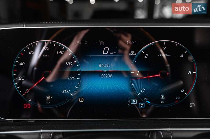 Позашляховик / Кросовер Mercedes-Benz GLS-Class 2022 в Ужгороді