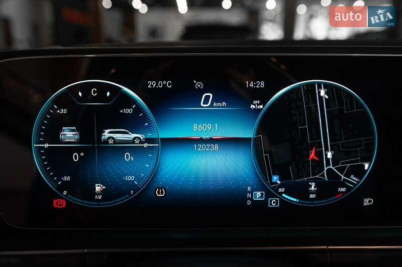 Позашляховик / Кросовер Mercedes-Benz GLS-Class 2022 в Ужгороді