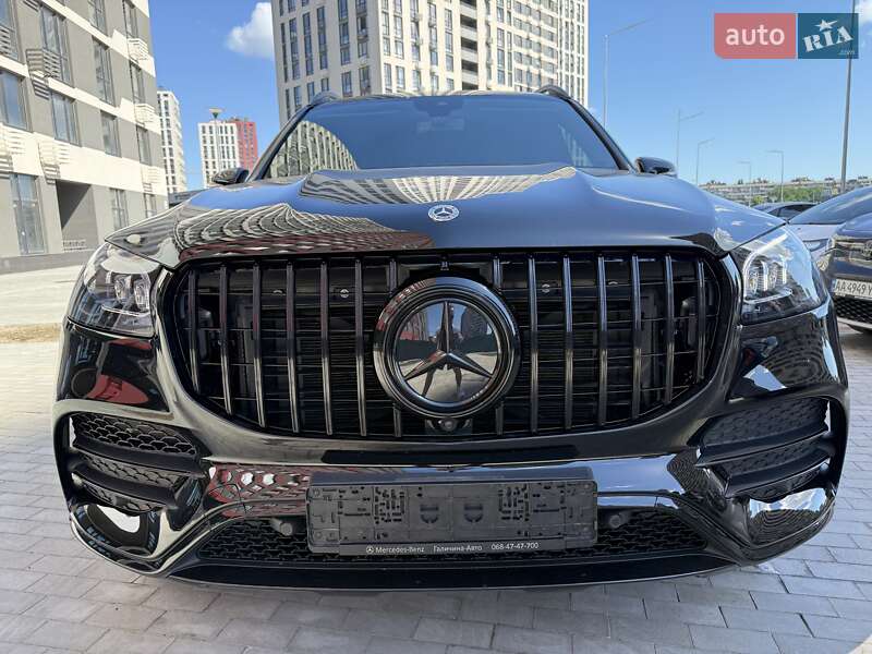 Позашляховик / Кросовер Mercedes-Benz GLS-Class 2023 в 