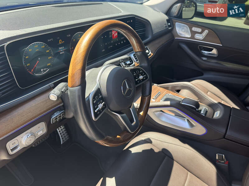 Внедорожник / Кроссовер Mercedes-Benz GLS-Class 2019 в Каменец-Подольском