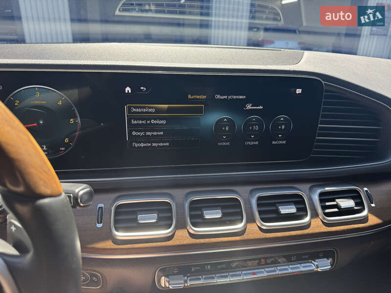 Внедорожник / Кроссовер Mercedes-Benz GLS-Class 2019 в Каменец-Подольском