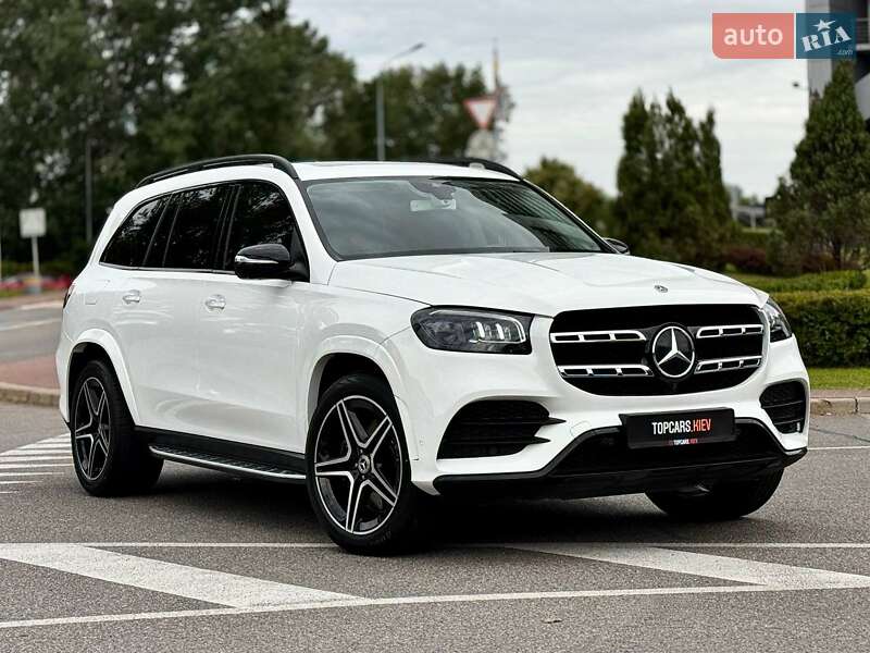 Mercedes-Benz GLS-Class 2019