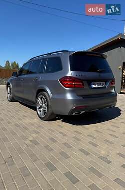 Внедорожник / Кроссовер Mercedes-Benz GLS-Class 2016 в 