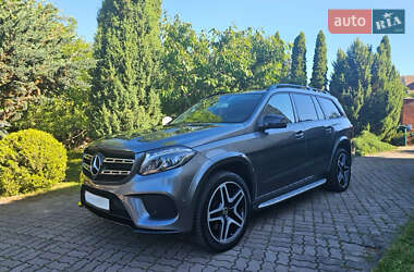 Внедорожник / Кроссовер Mercedes-Benz GLS-Class 2018 в Киеве