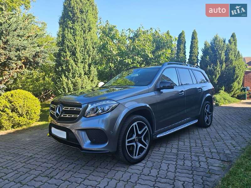 Mercedes-Benz GLS-Class 2018