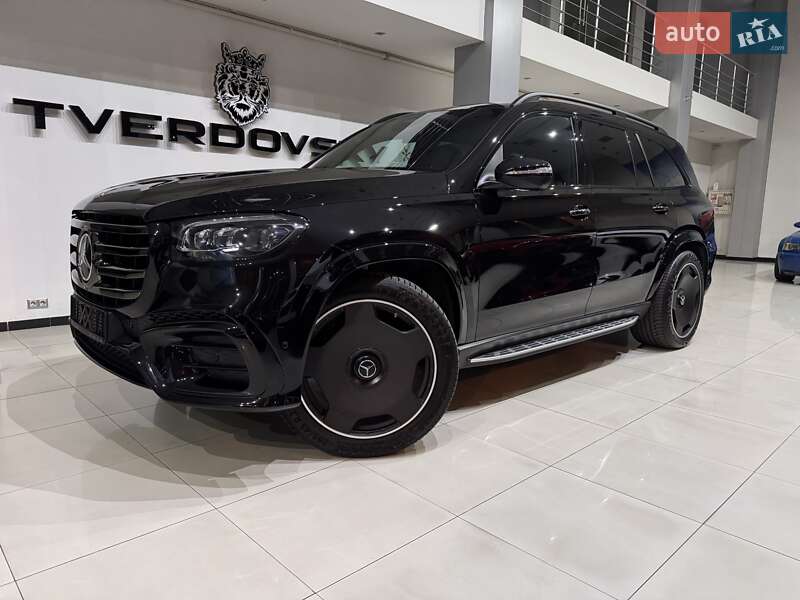 Mercedes-Benz GLS-Class 2024 Mercedes-Benz GLS-Class 2024