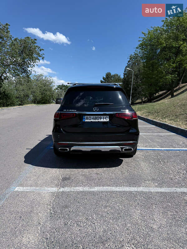 Позашляховик / Кросовер Mercedes-Benz GLS-Class 2021 в Дніпрі