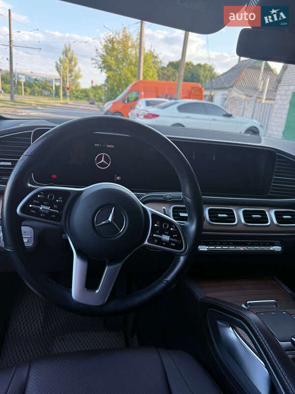 Позашляховик / Кросовер Mercedes-Benz GLS-Class 2021 в Дніпрі