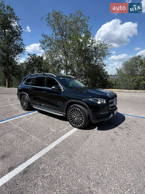 Позашляховик / Кросовер Mercedes-Benz GLS-Class 2021 в Дніпрі