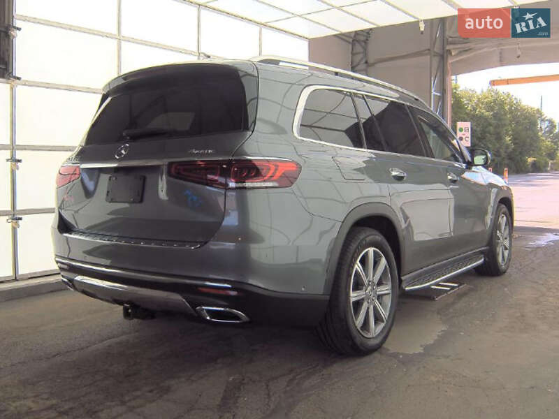Внедорожник / Кроссовер Mercedes-Benz GLS-Class 2022 в Киеве