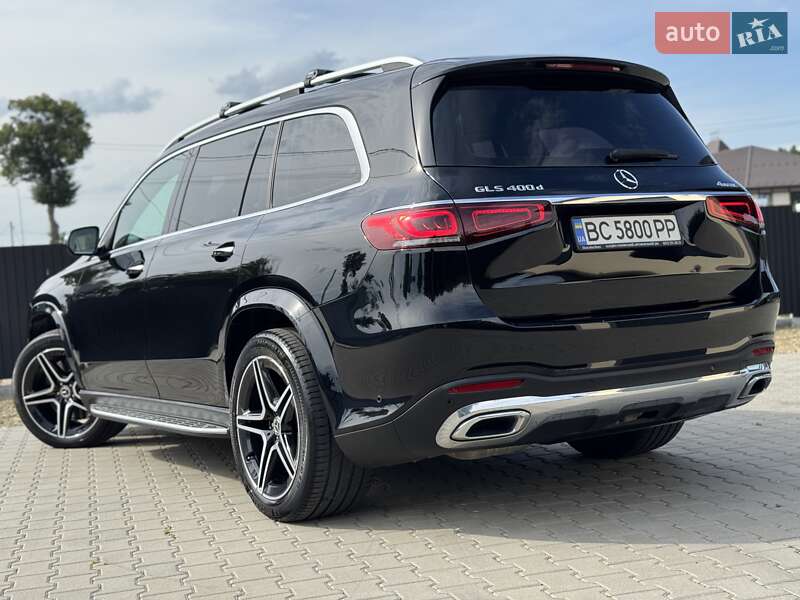 Внедорожник / Кроссовер Mercedes-Benz GLS-Class 2022 в Стрые