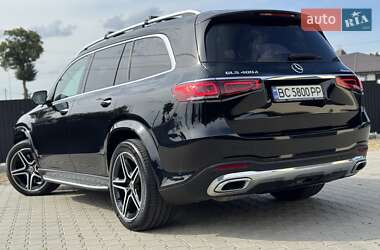 Позашляховик / Кросовер Mercedes-Benz GLS-Class 2022 в 