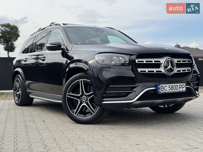 Позашляховик / Кросовер Mercedes-Benz GLS-Class 2022 в 