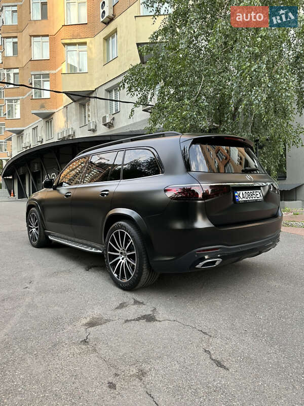 Mercedes-Benz GLS-Class 2021