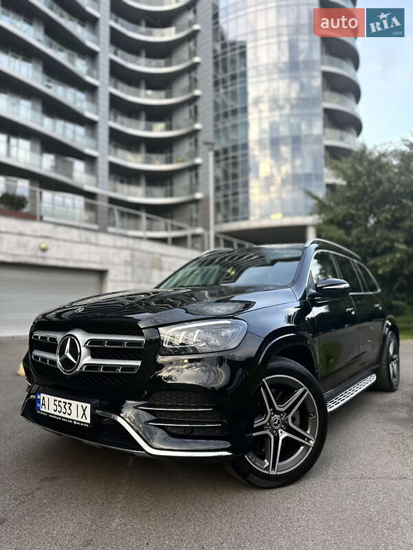 Mercedes-Benz GLS-Class 2022