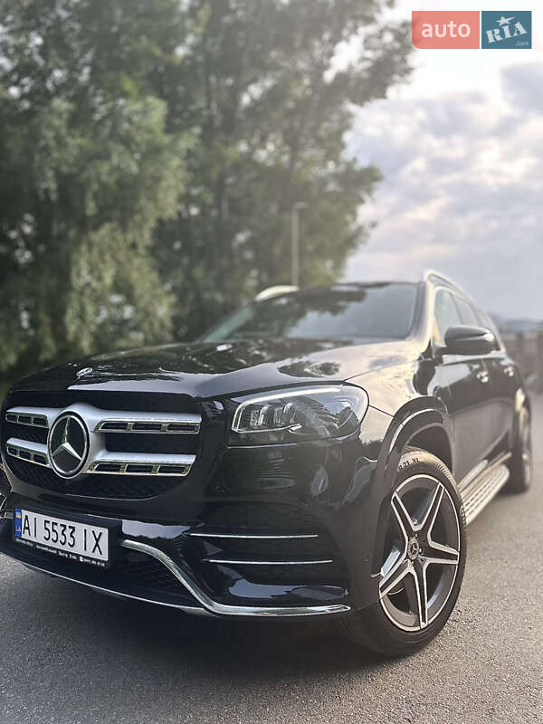 Внедорожник / Кроссовер Mercedes-Benz GLS-Class 2022 в Киеве