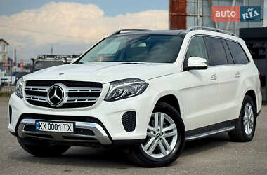 Позашляховик / Кросовер Mercedes-Benz GLS-Class 2018 в Києві