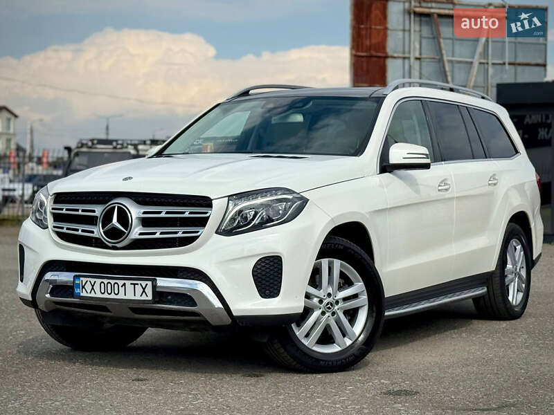 Mercedes-Benz GLS-Class 2018