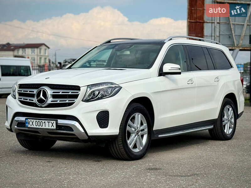 Внедорожник / Кроссовер Mercedes-Benz GLS-Class 2018 в Киеве