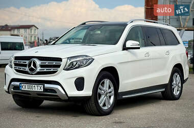 Внедорожник / Кроссовер Mercedes-Benz GLS-Class 2018 в 