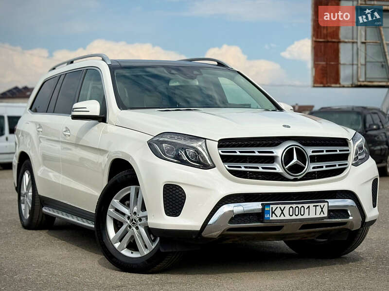 Внедорожник / Кроссовер Mercedes-Benz GLS-Class 2018 в Киеве