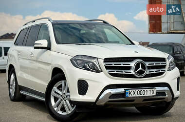 Внедорожник / Кроссовер Mercedes-Benz GLS-Class 2018 в 