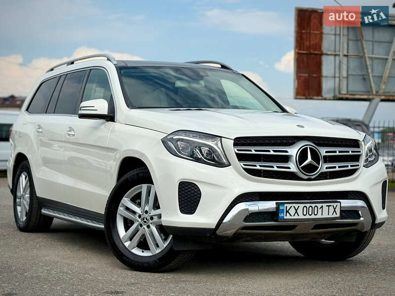 Внедорожник / Кроссовер Mercedes-Benz GLS-Class 2018 в Киеве