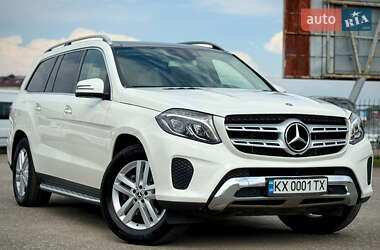 Внедорожник / Кроссовер Mercedes-Benz GLS-Class 2018 в 