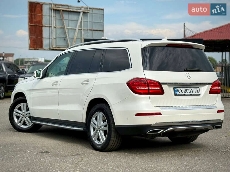 Внедорожник / Кроссовер Mercedes-Benz GLS-Class 2018 в Киеве