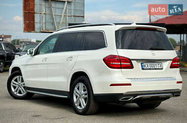 Внедорожник / Кроссовер Mercedes-Benz GLS-Class 2018 в 