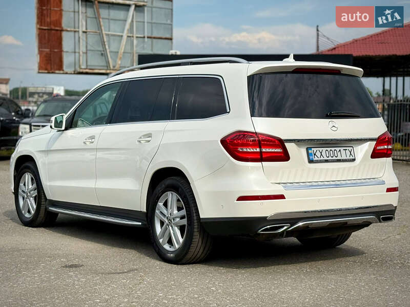 Внедорожник / Кроссовер Mercedes-Benz GLS-Class 2018 в Киеве