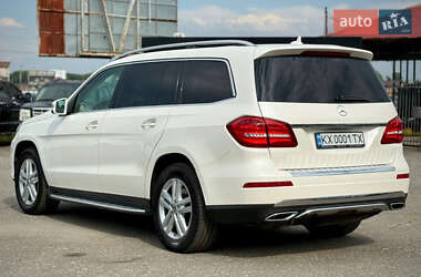 Внедорожник / Кроссовер Mercedes-Benz GLS-Class 2018 в 