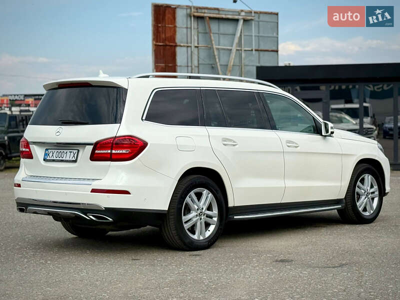 Внедорожник / Кроссовер Mercedes-Benz GLS-Class 2018 в Киеве