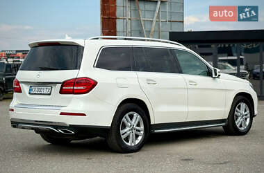 Внедорожник / Кроссовер Mercedes-Benz GLS-Class 2018 в 