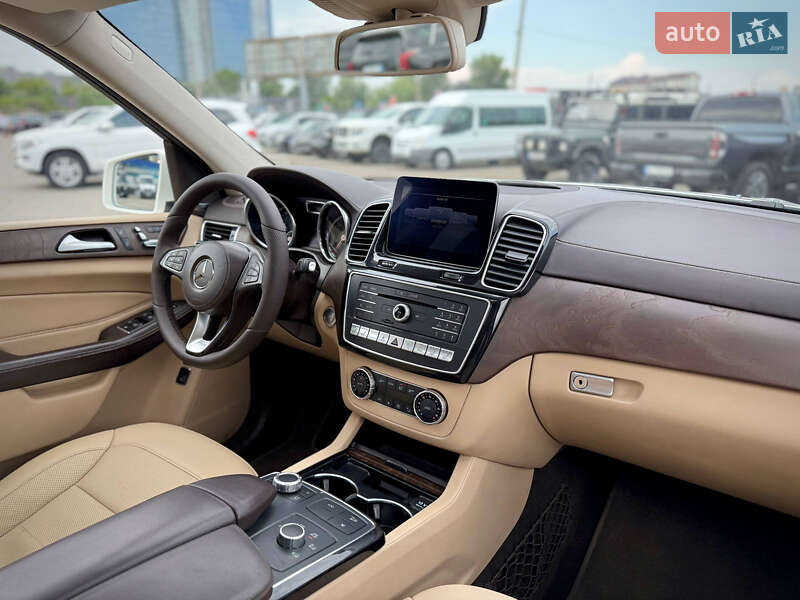 Внедорожник / Кроссовер Mercedes-Benz GLS-Class 2018 в Киеве