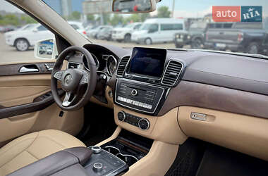Внедорожник / Кроссовер Mercedes-Benz GLS-Class 2018 в 