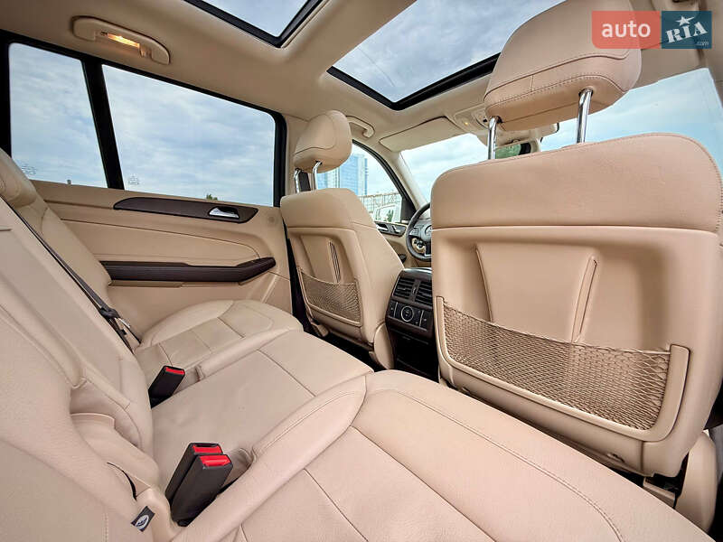 Внедорожник / Кроссовер Mercedes-Benz GLS-Class 2018 в Киеве