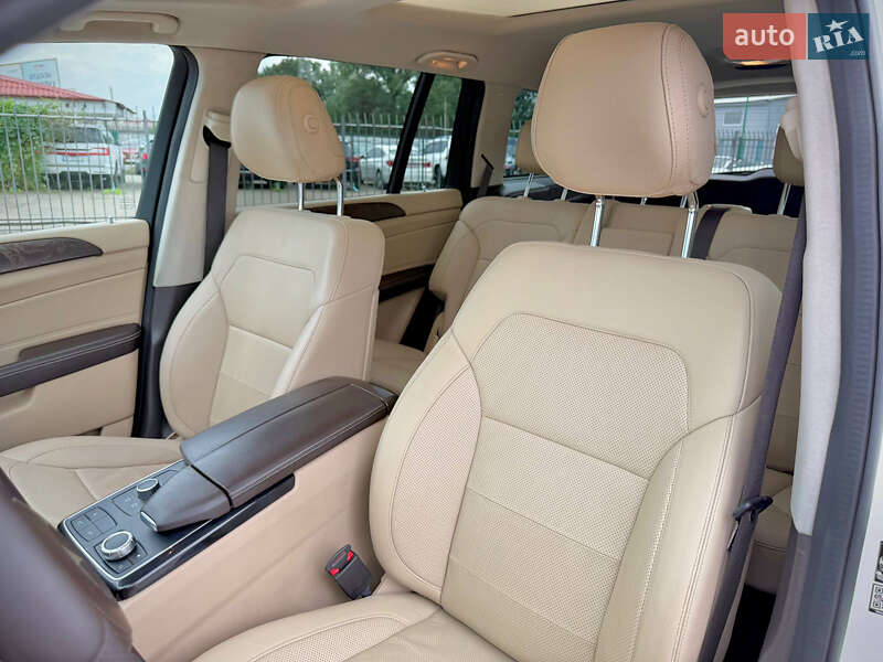 Внедорожник / Кроссовер Mercedes-Benz GLS-Class 2018 в Киеве